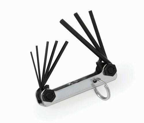 Williams Tools At Height Folding Hex Key Set - 8 Pcs - WS-45-TH Pro Torque Tools