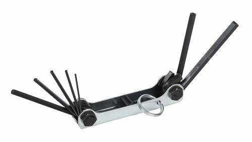 Williams Tools At Height Folding Hex Key Set - 9 Pcs - WS-46-TH Pro Torque Tools