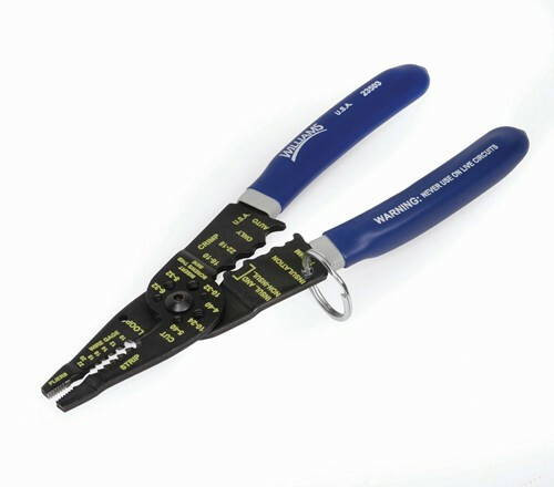 Williams 8 1/4 Williams Tools At Height Front End Strip Cutter - Crimper - 23503-TH