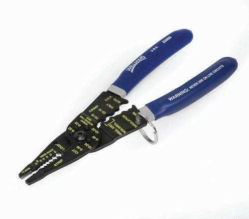 8 1/4" Williams Tools At Height Front End Strip Cutter - Crimper - 23503-TH Pro Torque Tools