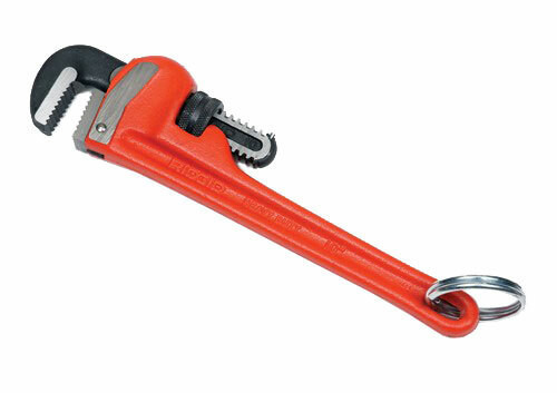 Ridgid 8 Ridgid Tools At Height Pipe Wrench - Cast Iron - R31005-TH Ridgid 8 Ridgid Tools At Height Pipe Wrench - Cast Iron - R31005-TH