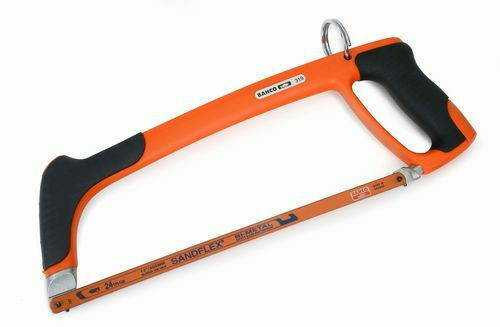 12" Bahco Tools At Height Professional Hand Hacksaw Frame - 1.26 Lbs - 319-TH Pro Torque Tools