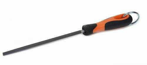 8" Williams Tools At Height Round File with Handle - 0.25 Lbs - 1-230-08-2-2-TH Pro Torque Tools