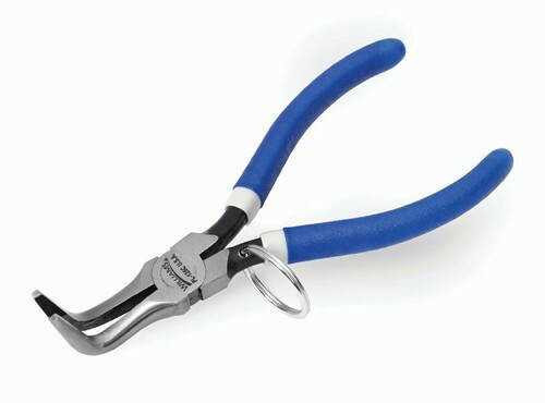 6 1/4" Williams Tools At Height Curved Chain - Nose Plier - PL-126C-TH Pro Torque Tools