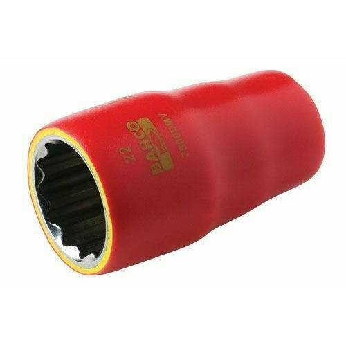 12MM Bahco 1/2" 1000V Drive Socket - 7800DMV-12