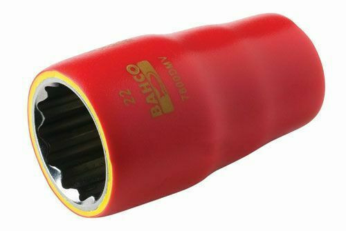 Bahco 15MM Bahco 1/2 1000V Drive Socket - 7800DMV-15 Bahco 15MM Bahco 1/2 1000V Drive Socket - 7800DMV-15