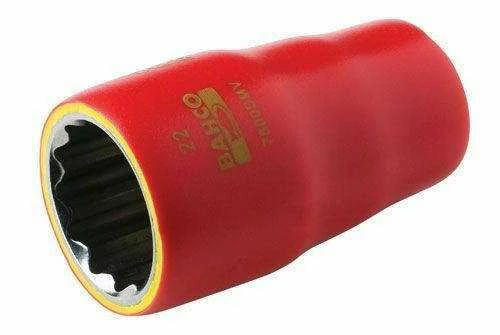 1 1/4 " Bahco 1/2" Drive Shallow Socket 12 PT - 7800DZV-1.1/4 Pro Torque Tools
