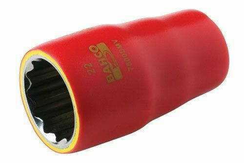 13/16 " Bahco 1/2" Drive Shallow Socket 12 PT - 7800DZV-13/16 Pro Torque Tools