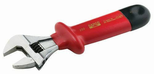 Bahco 8 Bahco 1000V Adjustable Wrench - 8071V