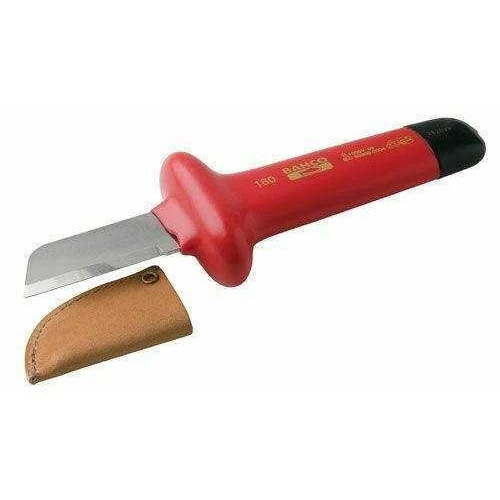 Bahco 1000V Knife with Straight Blade - 2820VP