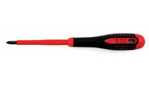 8" Bahco Ergo Phillips Screwdriver with Black Oxide Tip - BE-8610S Pro Torque Tools