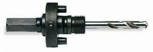 BAHCO Quick Change Holesaw Arbor - 7/16" Hex Shank, 5/8-11 Thread - BAH3811152QC Pro Torque Tools