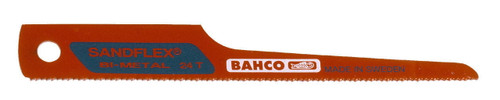 Bahco 18 TPI Bahco 3 1/2\"  Bi-Metal Car Body Saw Blades 100 Pack - BAH18100PBLK 