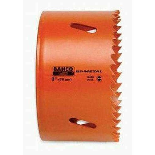 4 1/8" Bahco Bi-Metal Holesaw - Individual Pack - 3830-105-VIP