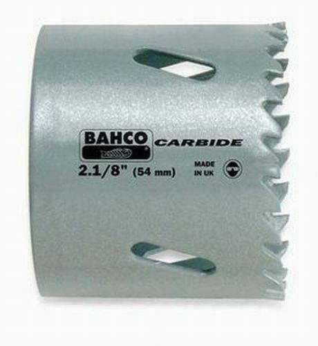 2 1/8" Bahco Carbide-Tip Holesaw - 3832-54 Pro Torque Tools