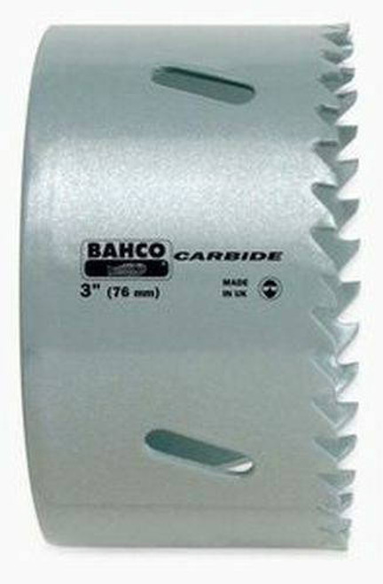 Bahco 3 Bahco Carbide-Tip Holesaw - 3832-76