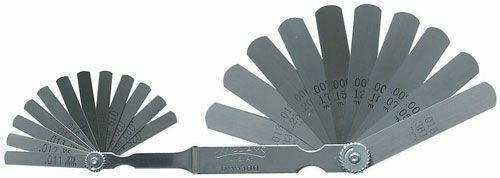Williams 22 Blades Combination Feeler Gauge Set - GS-3 Pro Torque Tools