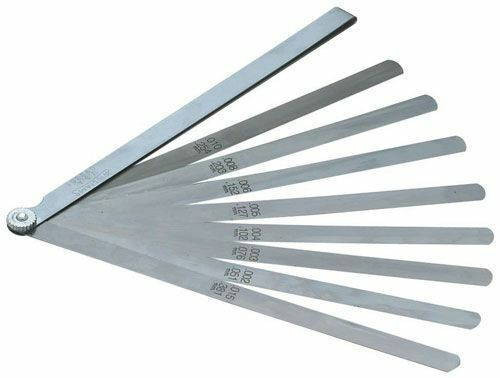Williams 8 Blades Piston Feeler Gauge Set - GS-4