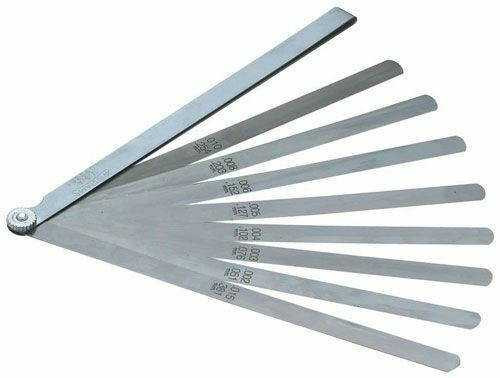 Williams 8 Blades Piston Feeler Gauge Set - GS-4 Pro Torque Tools