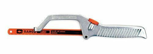 Bahco 10 Bahco Mini Extendable Hacksaw - 208