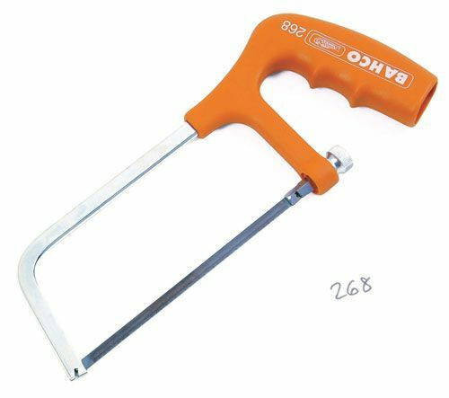 Bahco 6 Bahco Mini Hacksaw Frame with Solid Steel Profile - 268