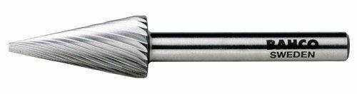 1 1/16" Bahco Rotary Burr Conical Pointed Nose - Medium Toothing - HSSG-M1227M Pro Torque Tools