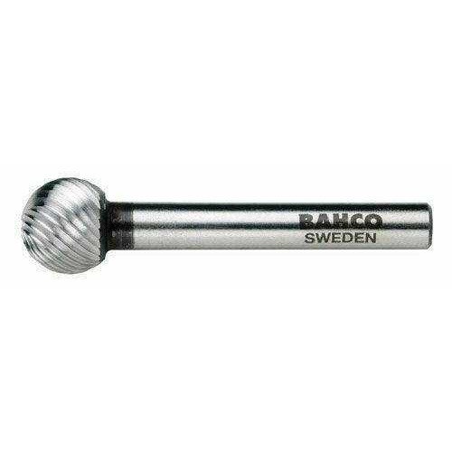 1/4" Bahco Rotary Burrs Spherical - Medium Toothing - HSSG-D0606M