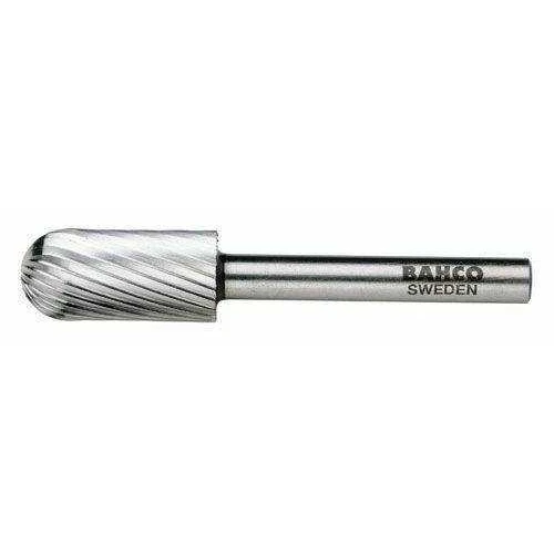 5/8" Bahco Rotary Burrs Cylindrical Round Nose - Medium Toothing - HSSG-C0616M