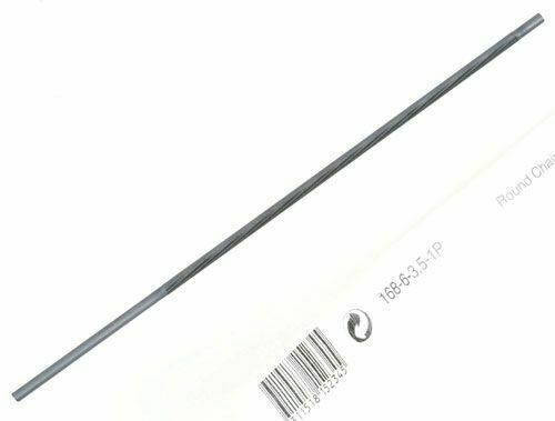 Bahco 7/32 Bahco Round Chain Saw File 8 Length 3 Pack - 168-8-5.5-3P