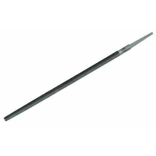 4" Bahco 56 TPI Round Engineering File No Handle - Second Cut 10 Pack - 1-230-04-2-0