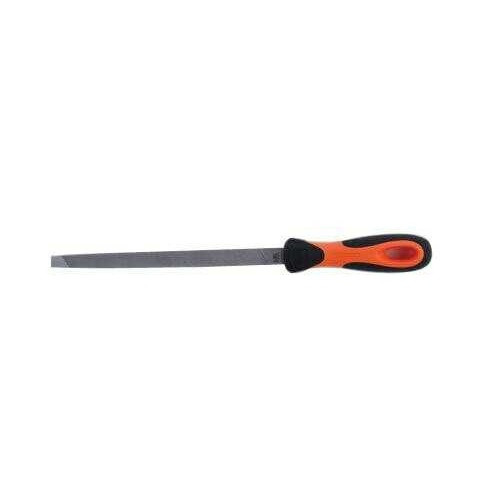 5" Bahco 48 TPI Sharpening Taper Saw File with Ergo Handle - 4-183-05-2-2