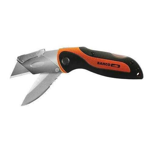 Bahco Knife with Twin Blade - Utility and Sports Blade - KBTU-01