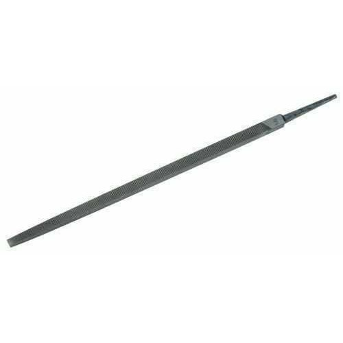 6" Bahco 46 TPI Square File No Handle - Second Cut 10 Pack - 1-160-06-2-0