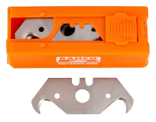Bahco Squeeze Grip Hook Blades 12 Pack - SQZ150003-HSBL Pro Torque Tools