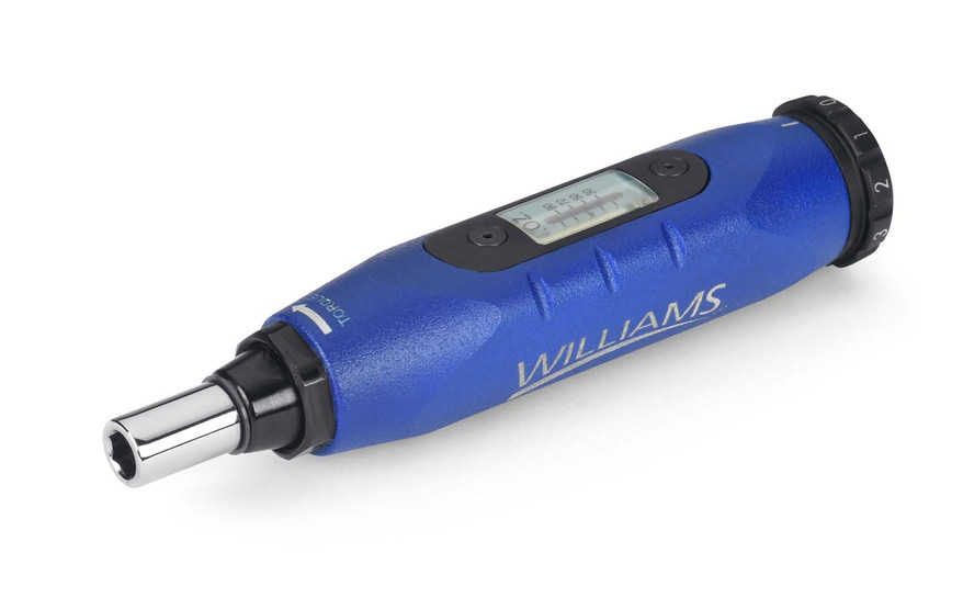 THE WILLIAMS®  MICRO-ADJUSTABLE TORQUE SCREWDRIVER