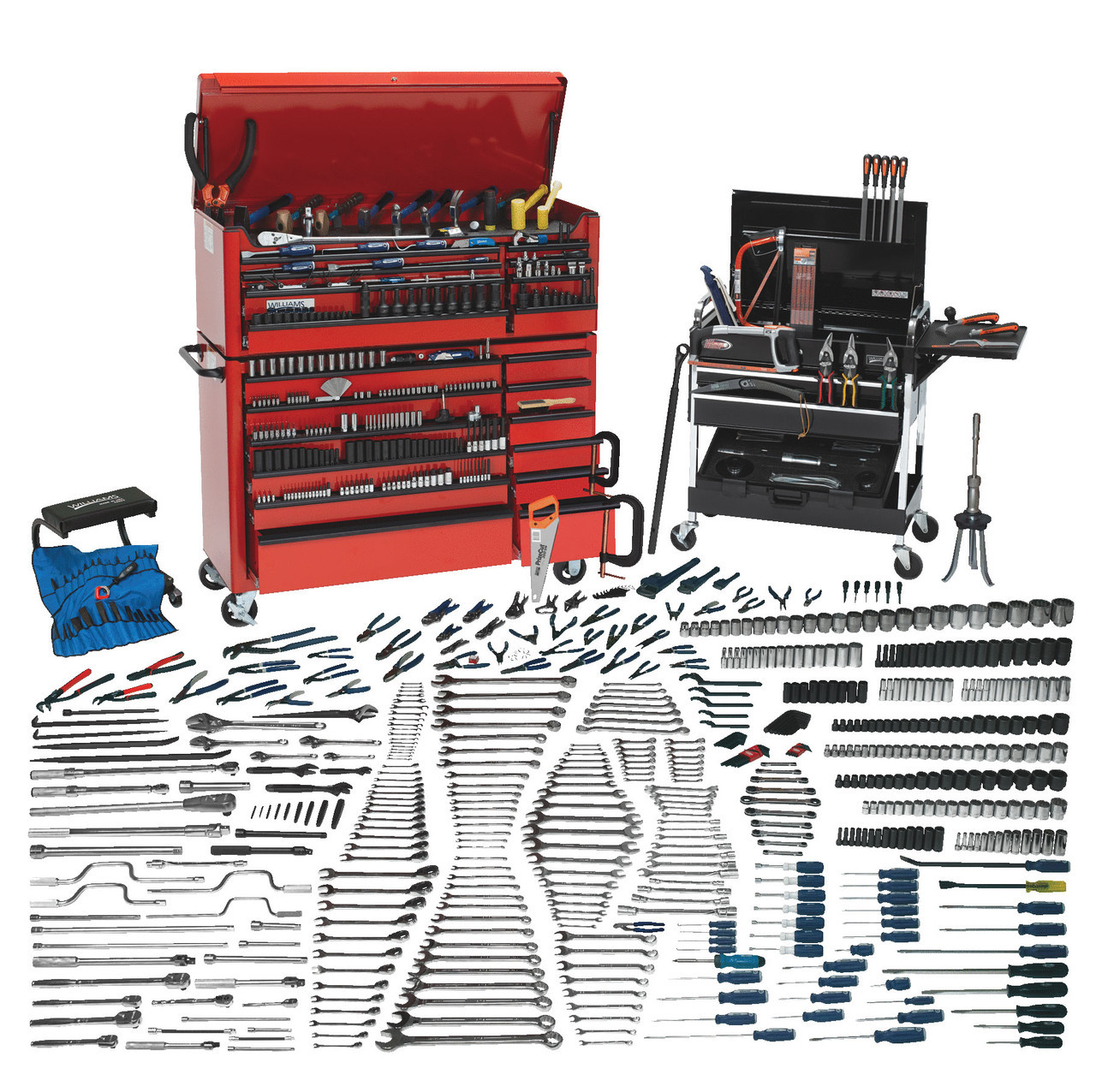 Williams Complete Mega Tool Set with Boxes 960 Pcs - JHWMEGATB