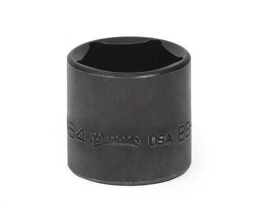 Williams 51/64 inch Drive Black Penta Socket - 5 Pt: Durable
