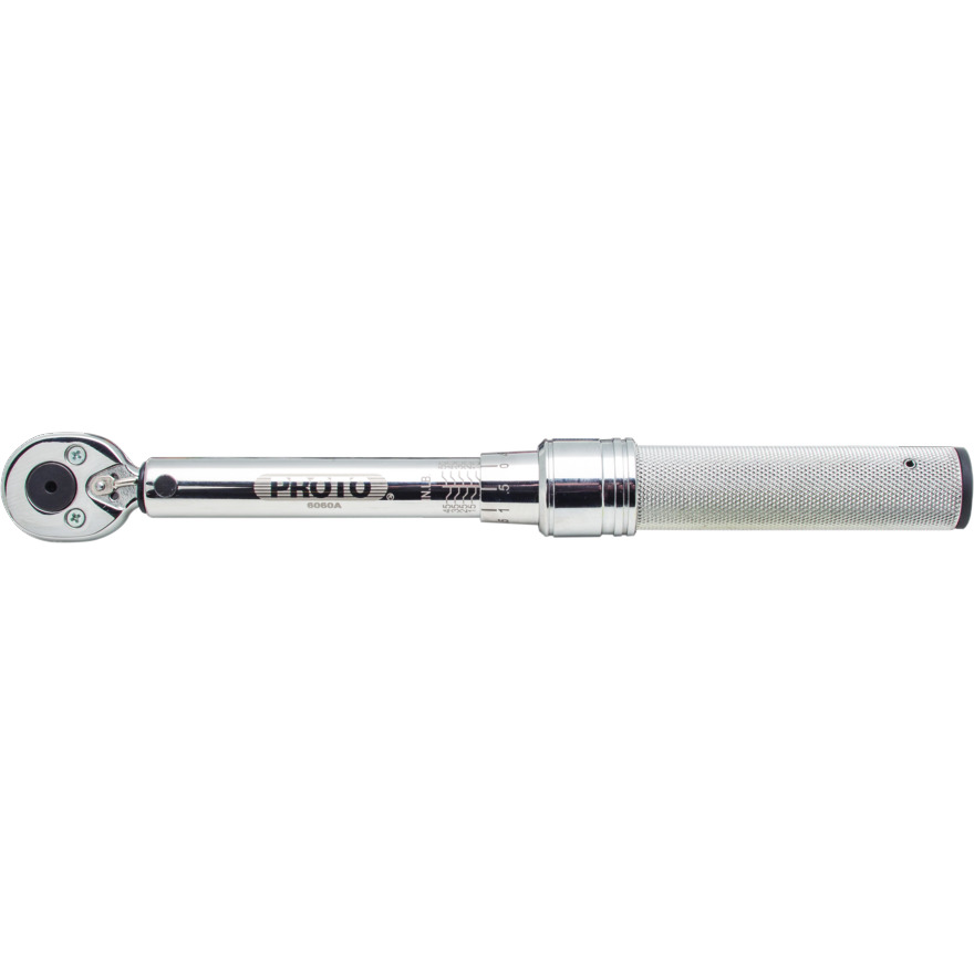 ◆ami9622◆ Proto J6062C | 1/4 Drive Adjustable Torque Wrench
