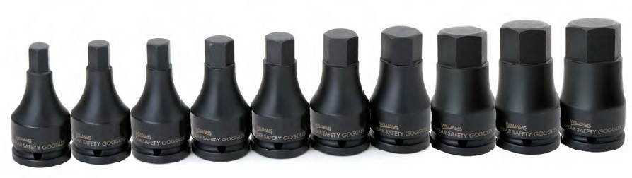 10 - 32MM Williams 3/4