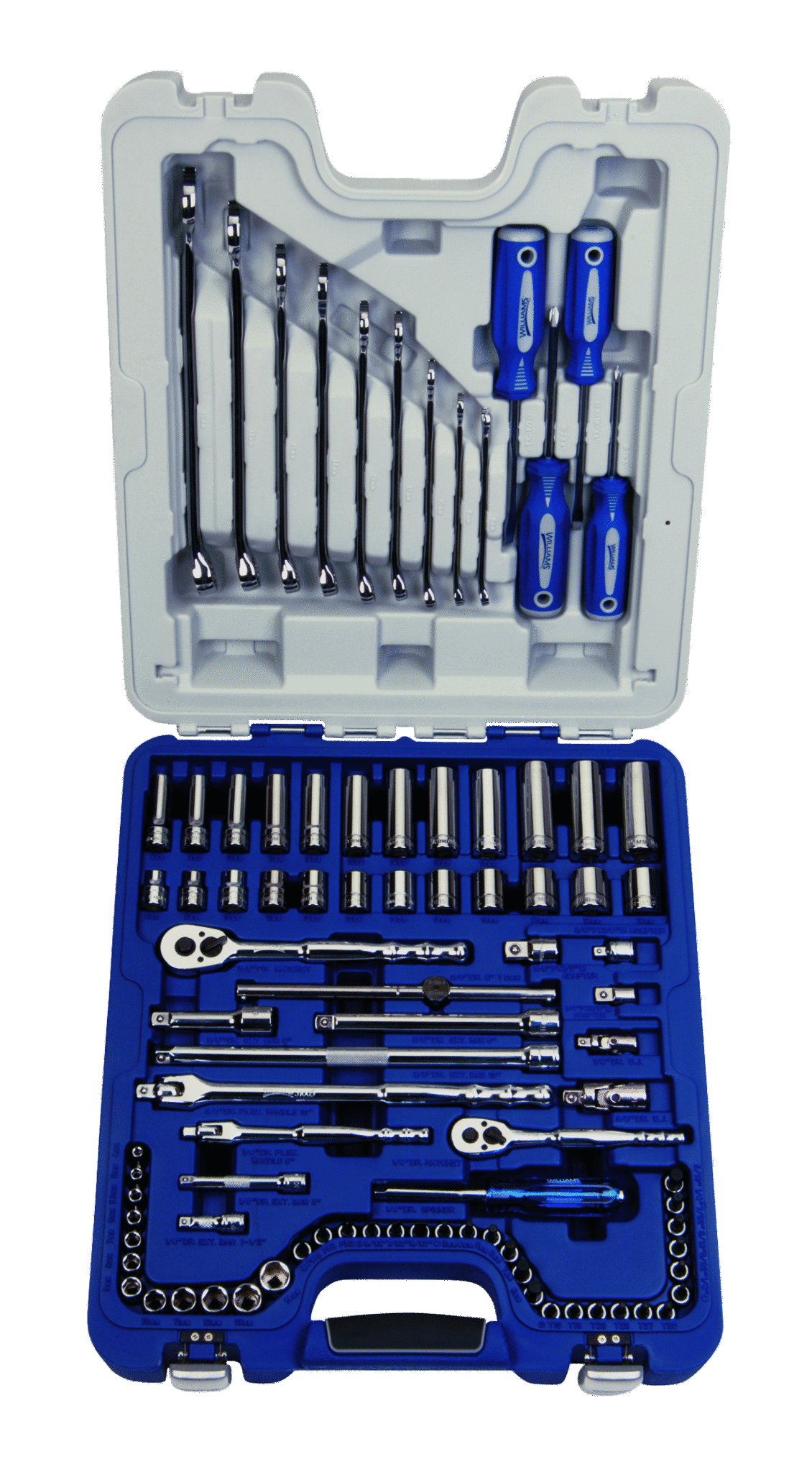 Williams 工具セット 89ピース 中古 MM Williams 1/4