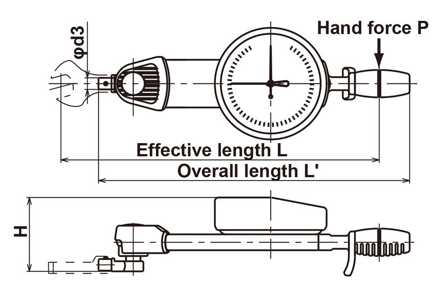 product dimensions