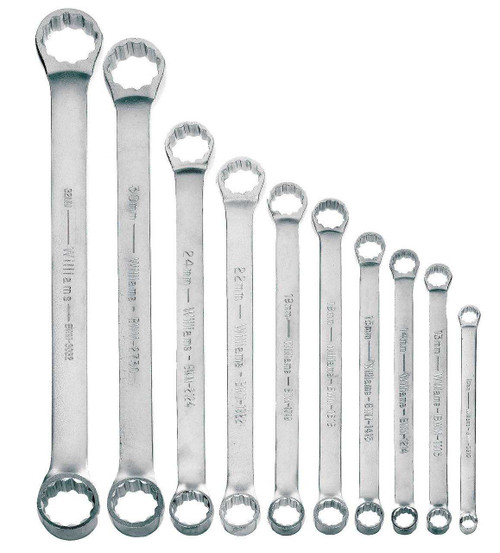 Williams BWM-1821 | Double Double Head 10 Degree Offset Box End Wrenches 18 Mm X 21 Mm Williams BWM-1821 | Double Double Head 10 Degree Offset Box End Wrenches 18 Mm X 21 Mm