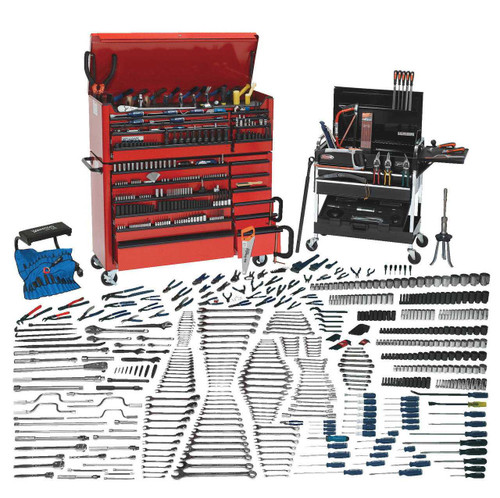 Williams Mega Master Set Metric Tools Only - JHWMEGAMM JHWMEGAMM