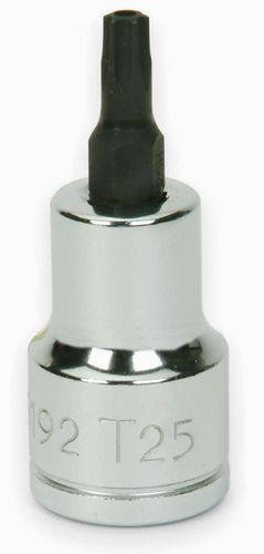 Williams T25 Tamper Resistant Torx Bit Socket - 3/8
