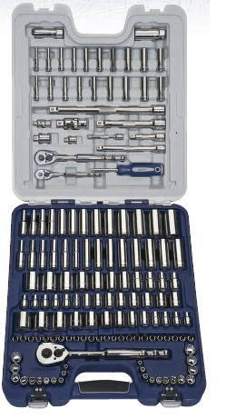 DWEフルセット 1/4 SAE & MM Williams Tools Socket Set (1/4