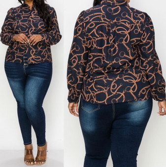 A Touch of Class Blouse