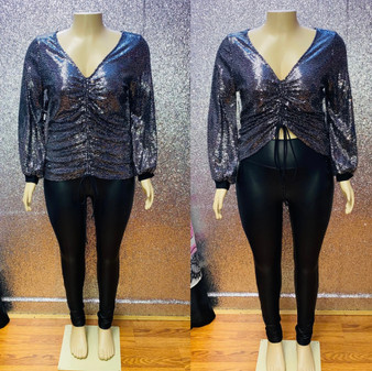Sparkle Plus Top
