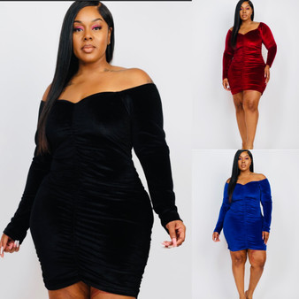 Plus Classy Lady Dress