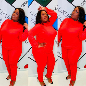 Give Him the Blues (Red)