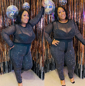 Supreme Bling Jumpsuit